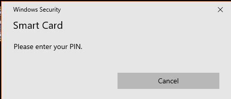 windows security smart card please enter your pin|disable smart card windows 10.